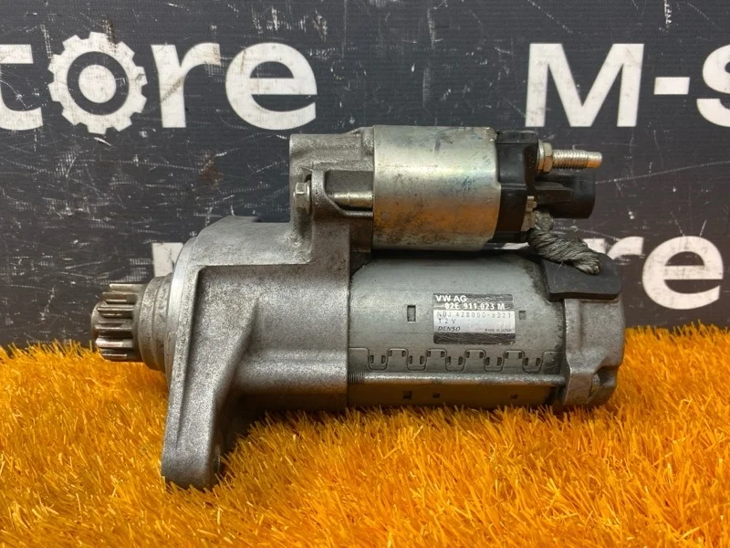 Стартер Volkswagen Sharan 2011 02E911023M 7N CAV