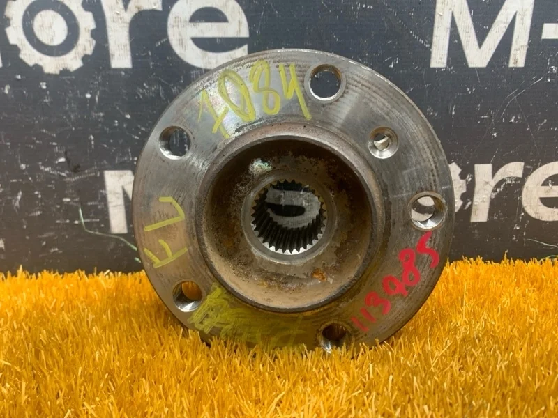 Ступица Bmw X5 2010 31226882263 E70 N55B30A, передняя левая