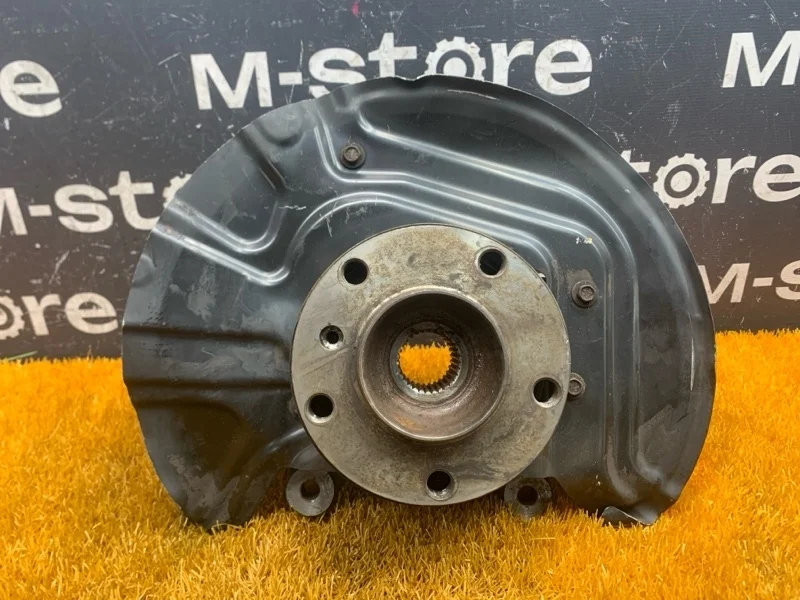 Ступица Bmw X3 2006 31213412019 E83 M54B25 (256S5), передняя левая