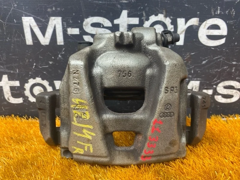 Суппорт Audi A4 2011 8K0615124C B8/8K CDNB, передний правый