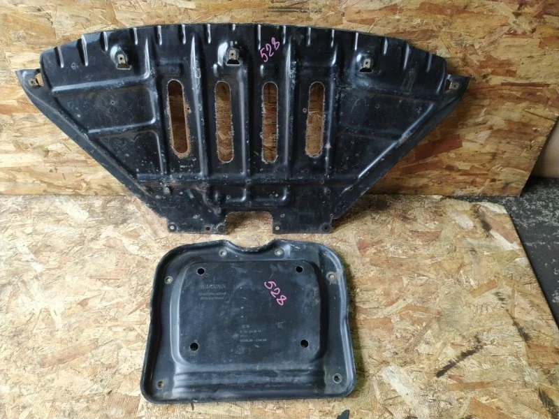 Защита двигателя BMW X1 2014 E84