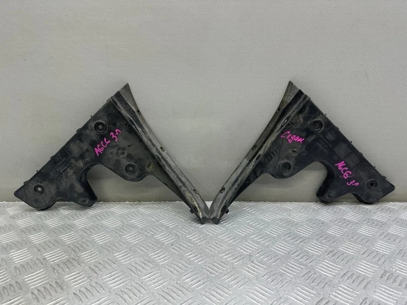 Крепления бампера комплект Audi A6 C6