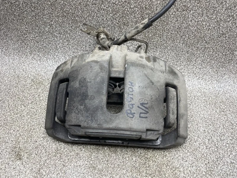 Суппорт Volkswagen Phaeton 2011 4E0615123 3.0 CEXA, передний левый