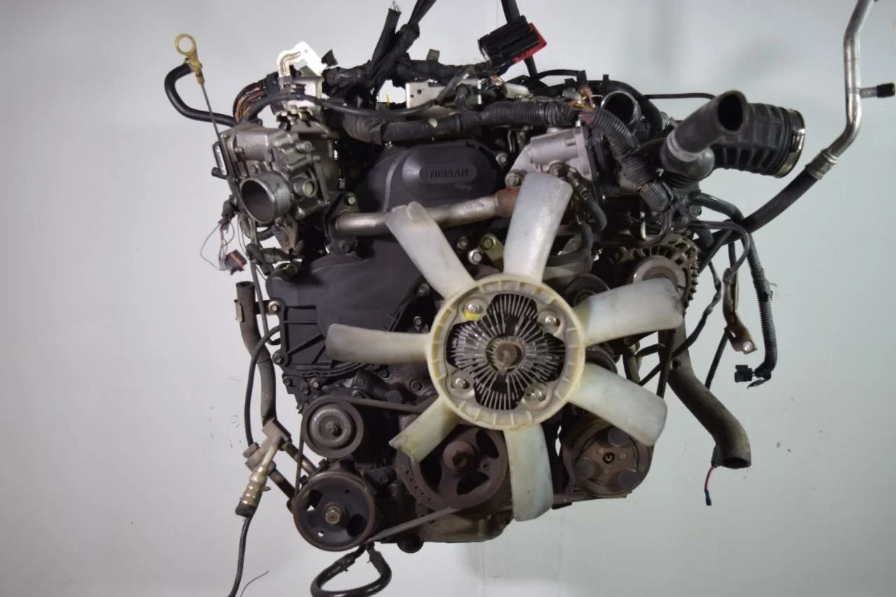 Двигатель YD25 Nissan Navara D40 2.5 Дизель