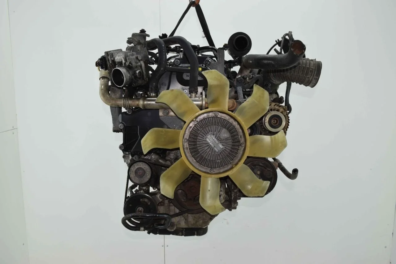Двигатель YD25 Nissan Navara D40 2.5 Дизель