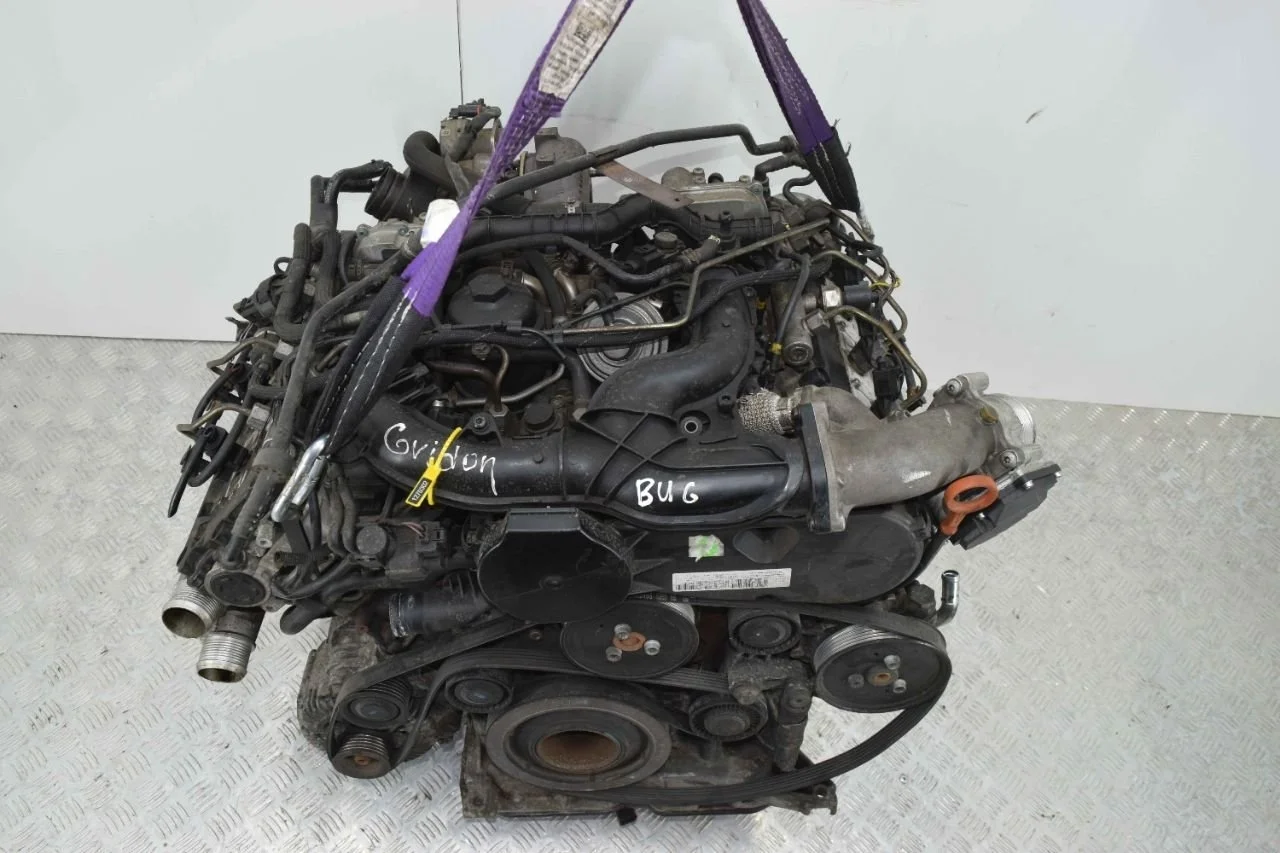 Двигатель BUG Audi Q7 4L 3.0 Дизель