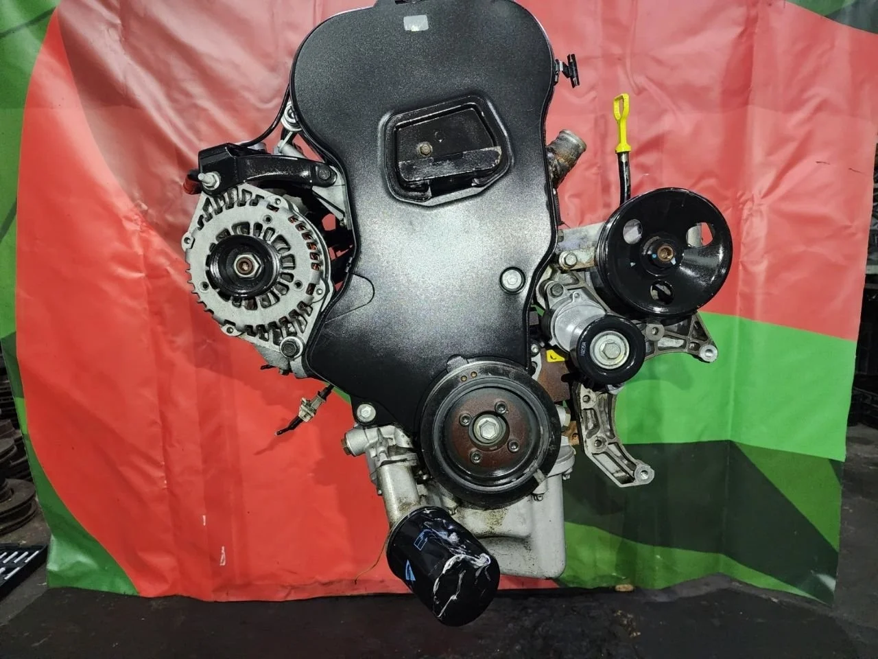 Двигатель Z24SED Chevrolet Captiva 2.4 Бензин