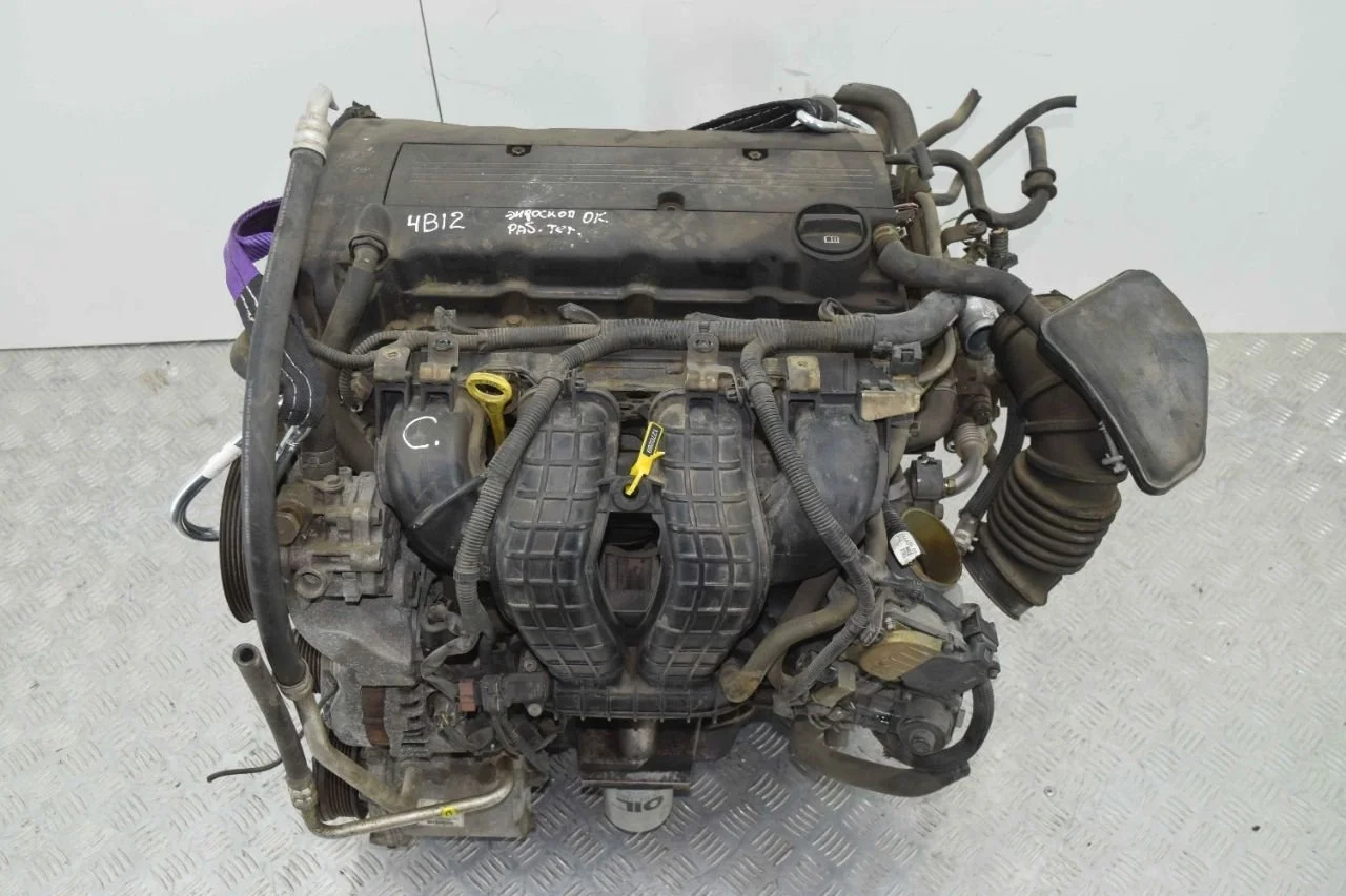 Двигатель 4B12 Mitsubishi Outlander 2 2.4 Бензин