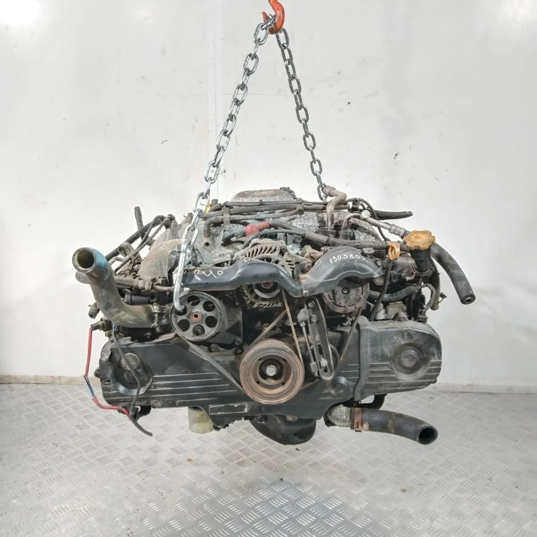 Двигатель EJ253 Subaru Outback 3 2.5 Бензин