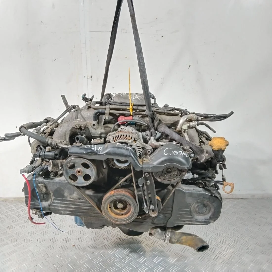 Двигатель EJ253 Subaru Outback 3 2.5 Бензин