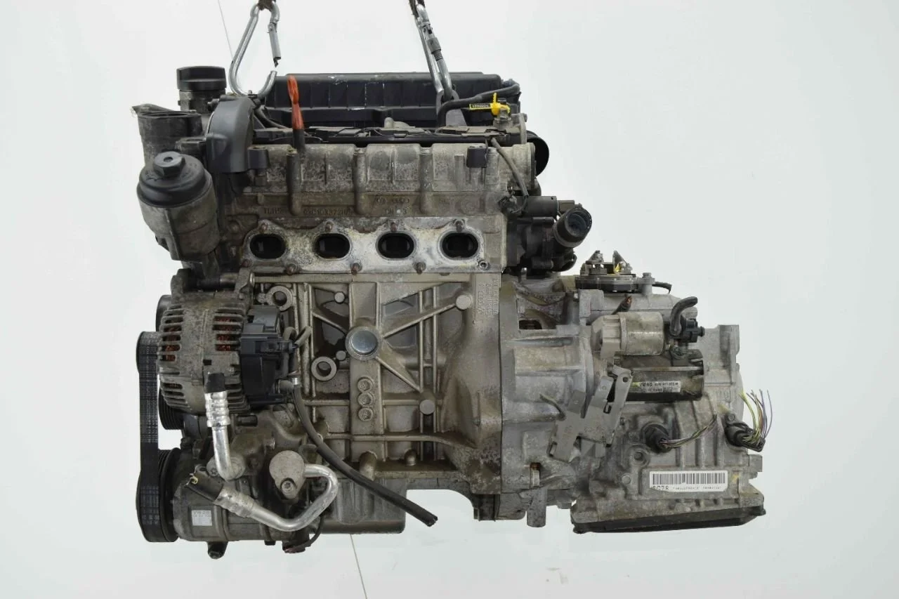 Двигатель BTS Volkswagen Polo 5 1.6 Бензин