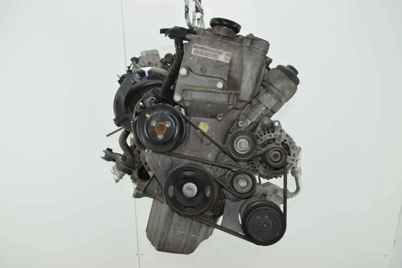 Двигатель BTS Volkswagen Polo 4 1.6 Бензин