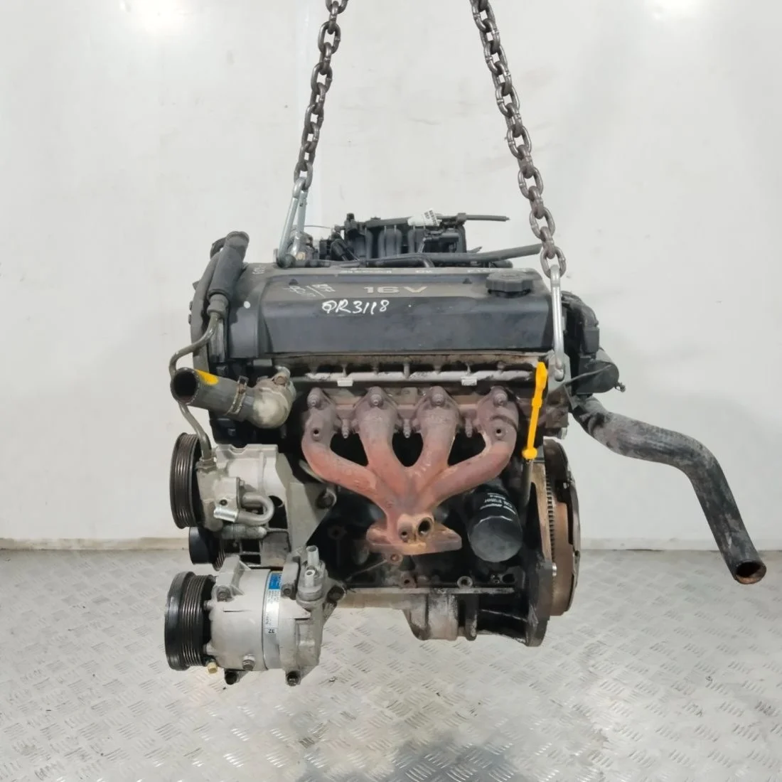 Двигатель F16D3 Chevrolet Lacetti 1.6 Бензин