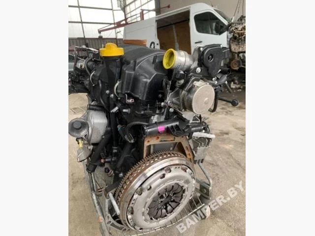 Двигатель K9K858 Dacia Duster 2 1.5 Дизель