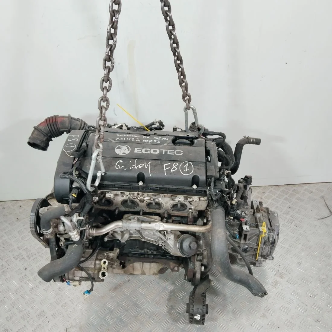 Двигатель F18D4  Chevrolet Cruze J300 1.8 Бензин