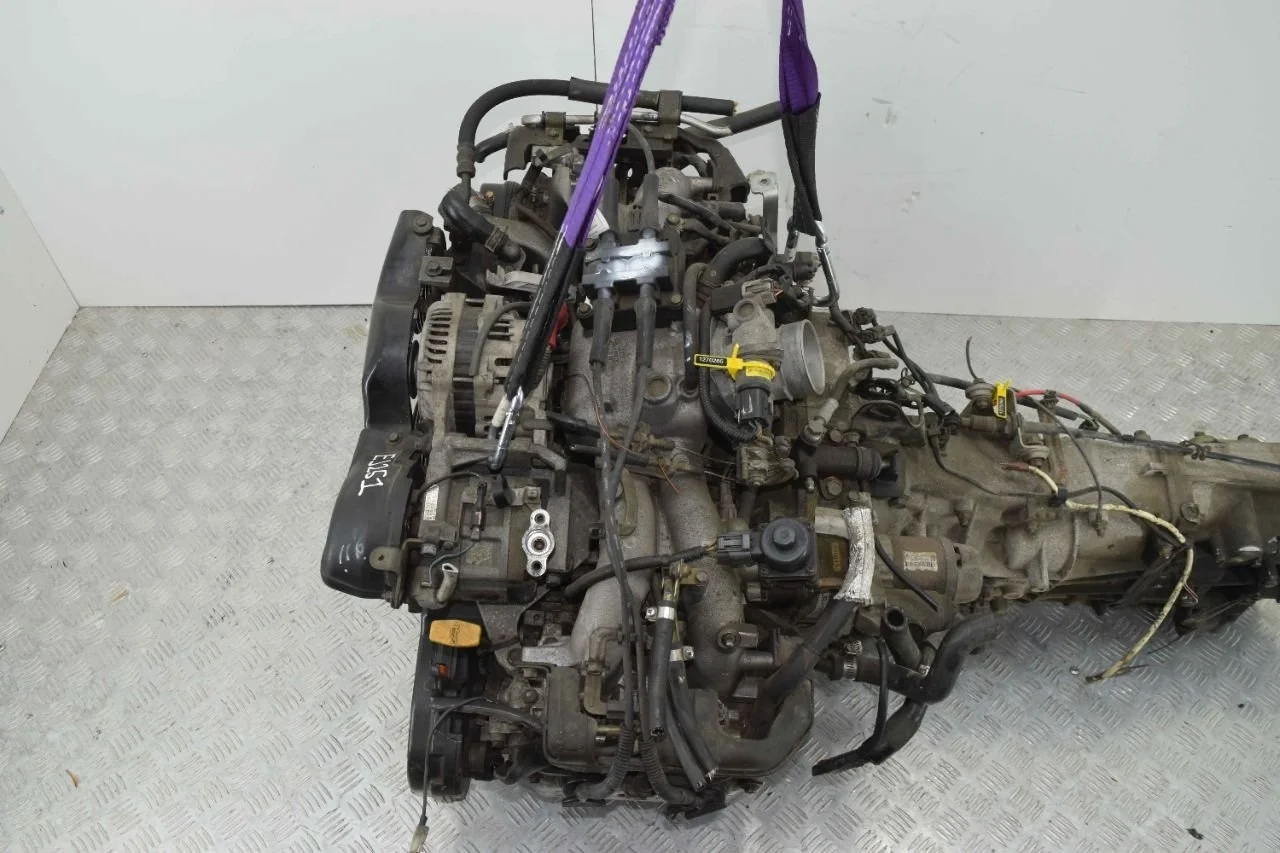 Двигатель EJ251 Subaru Outback 2 2.5 Бензин