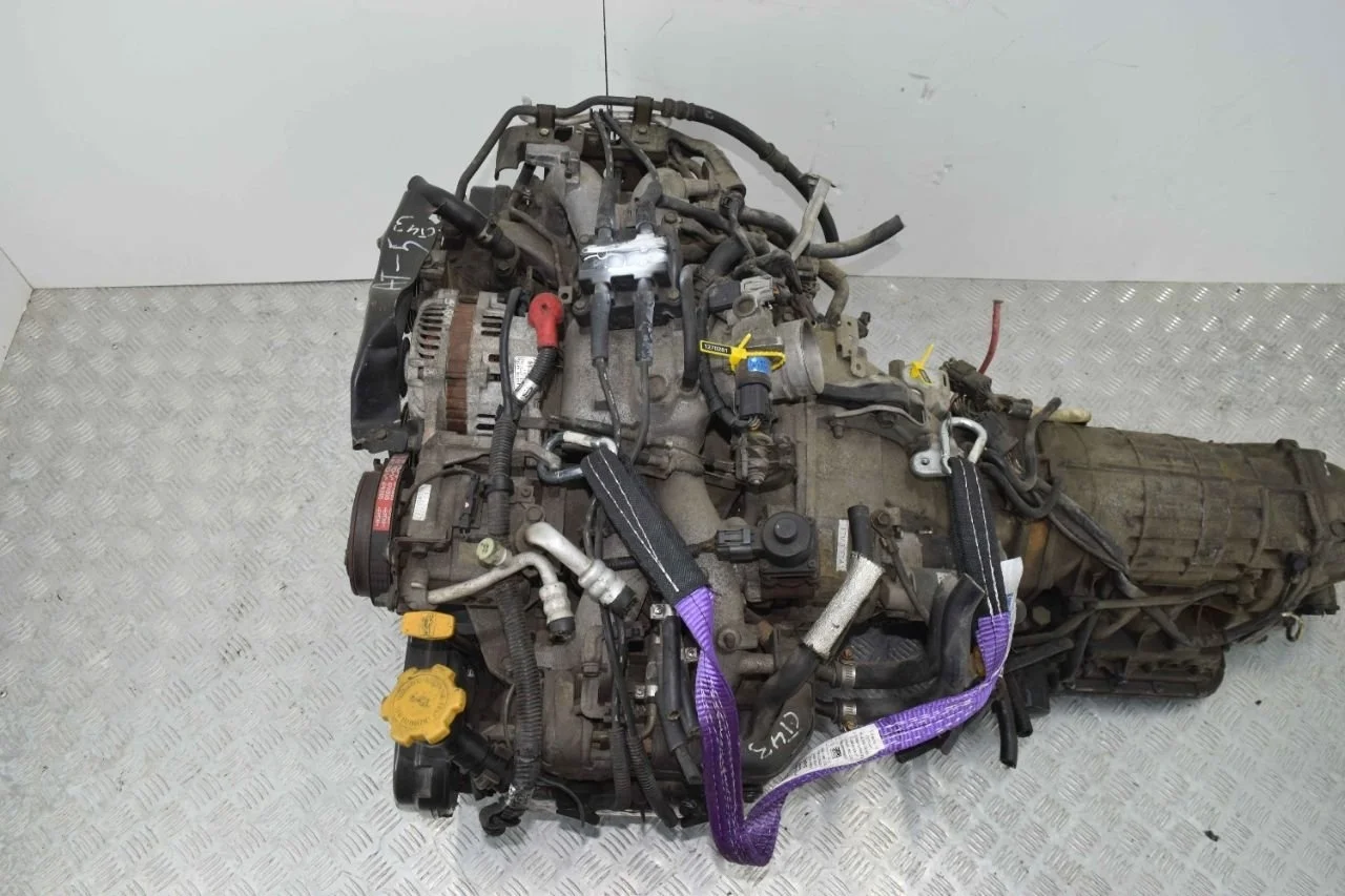 Двигатель EJ251 Subaru Outback 2 2.5 Бензин