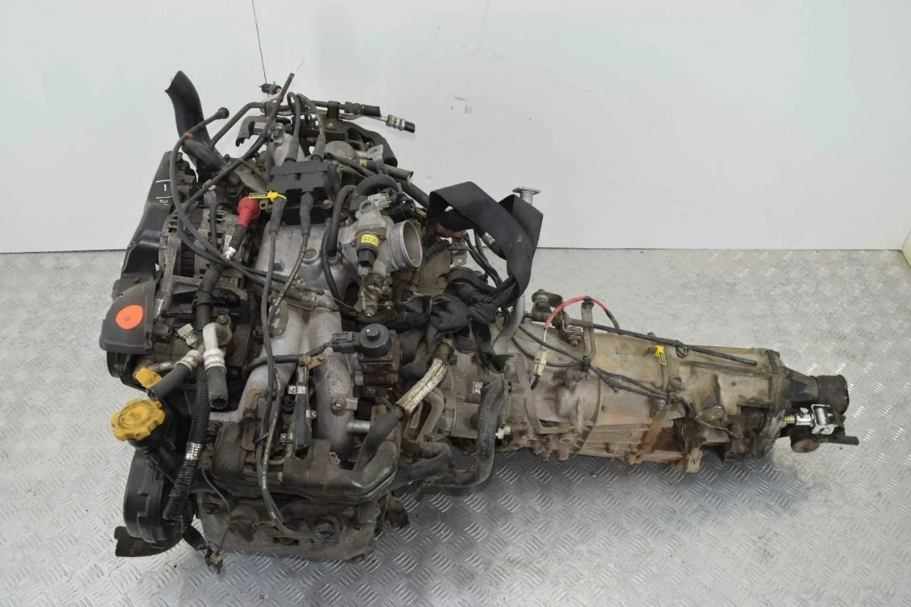 Двигатель EJ251 Subaru Outback 2 2.5 Бензин