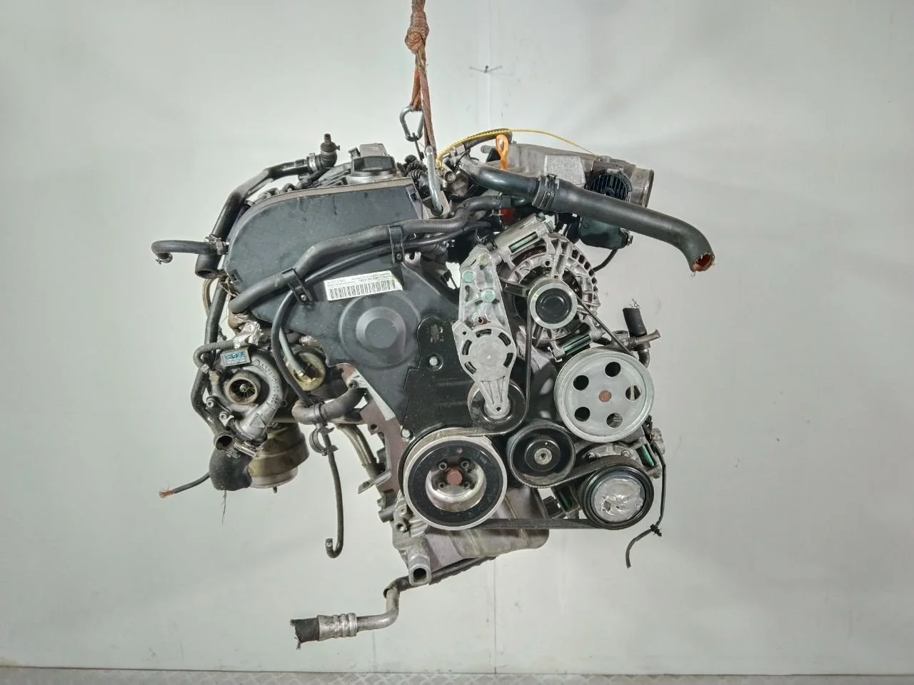 Двигатель BFB Audi A4 B6 (S4,RS4) 1.8 Бензин