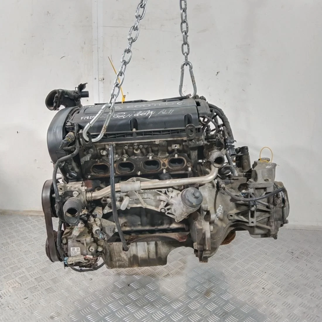 Двигатель F18D4  Chevrolet Cruze J300 1.8 Бензин