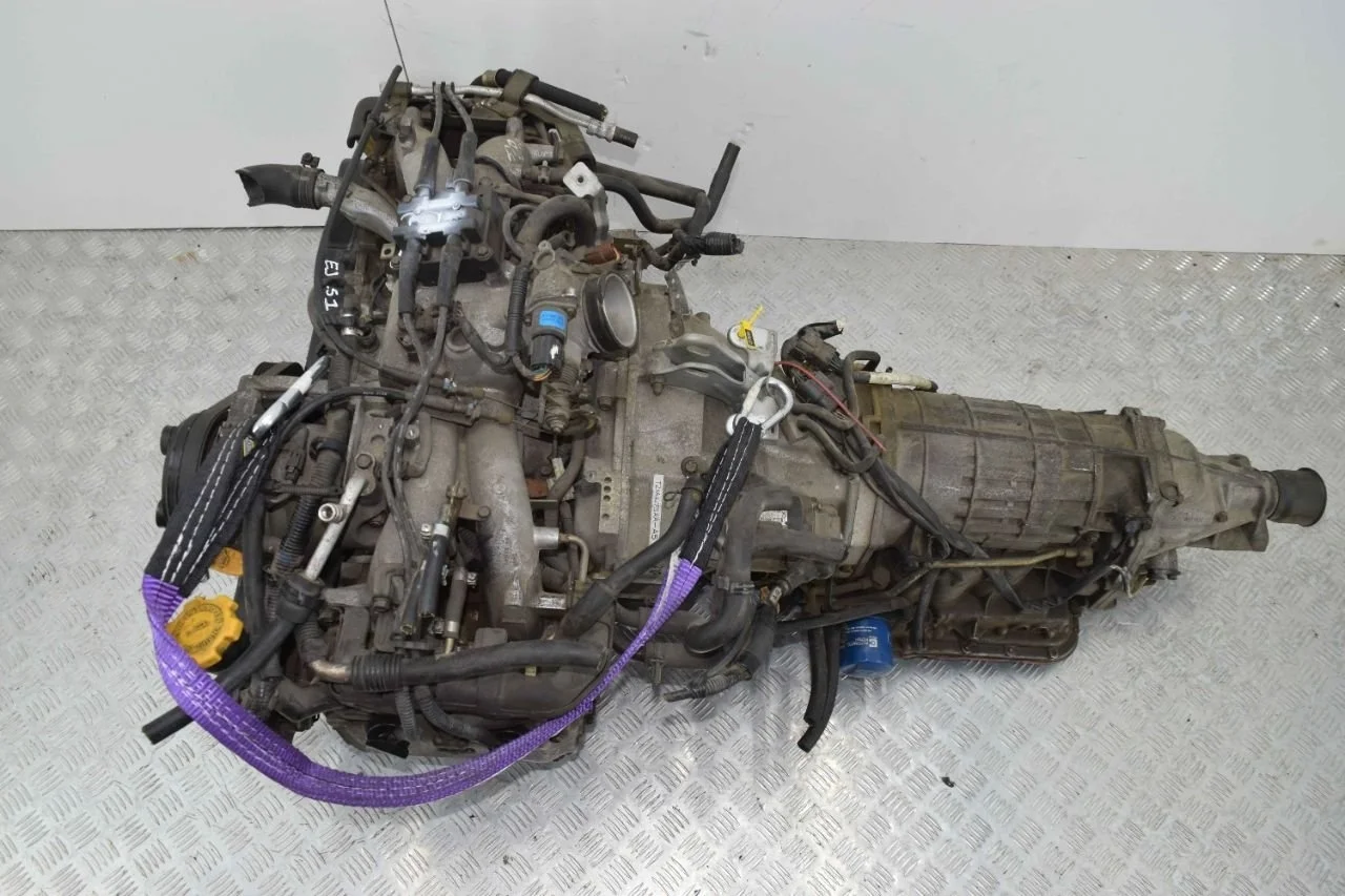 Двигатель EJ251 Subaru Outback 2 2.5 Бензин