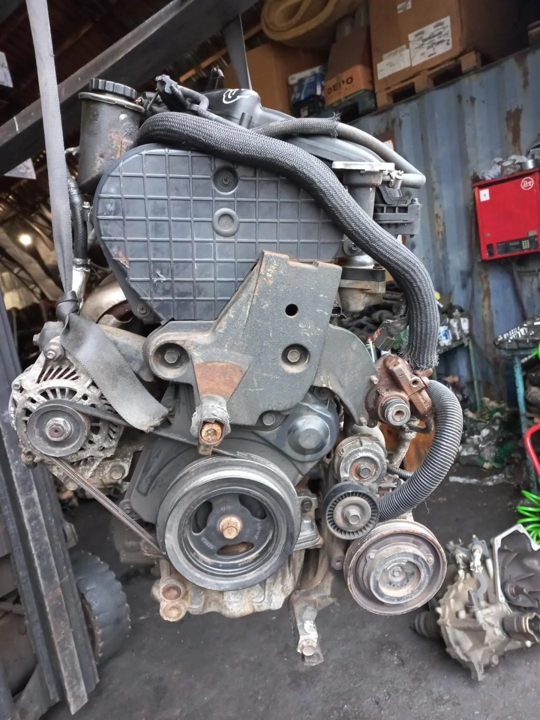 Двигатель EDZ Chrysler PT Cruiser 0.0 0