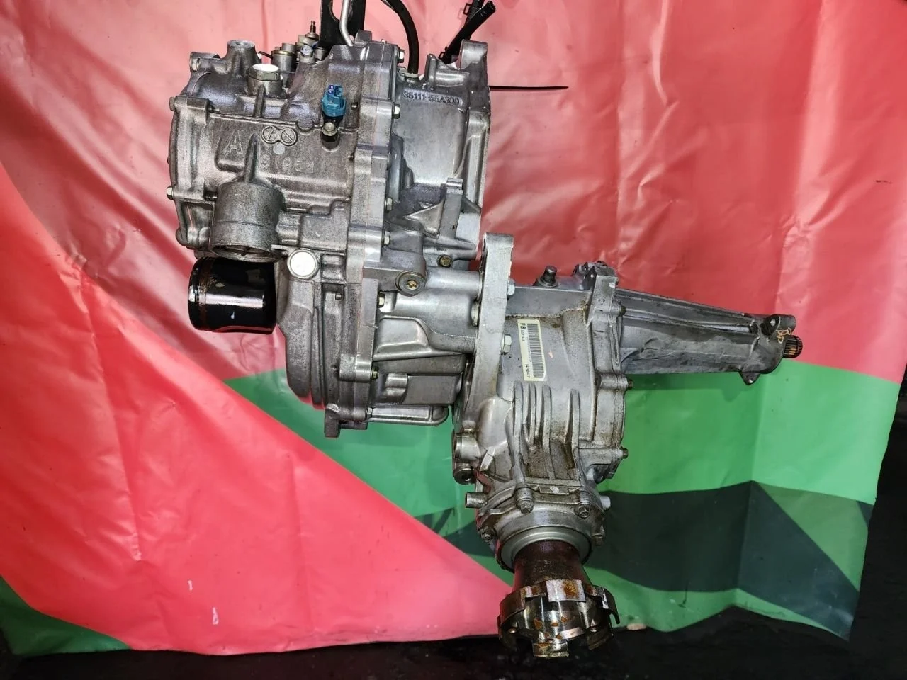 Коробка передач автоматическая (АКПП) 96624976 Opel Antara 3.2 Бензин