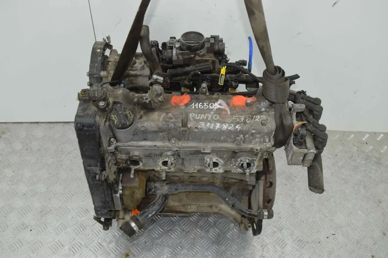 Двигатель 188A4000 Fiat Grande Punto 1.2 Бензин