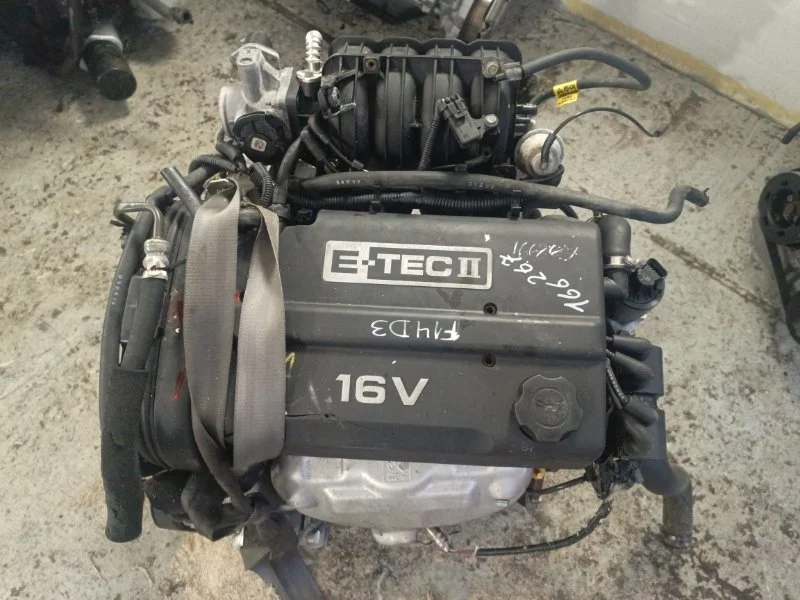 Двигатель Chevrolet Kalos 2008 F14D3 F14D3