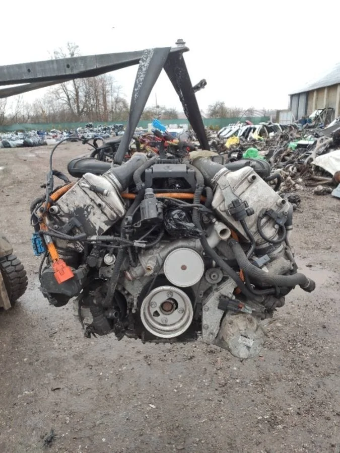 Двигатель n63b44a BMW X6 E71/E72 0.0 0