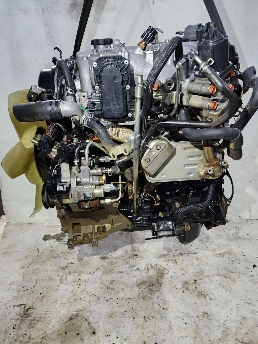 Двигатель 4D56 Mitsubishi L200 4 2.5 Дизель