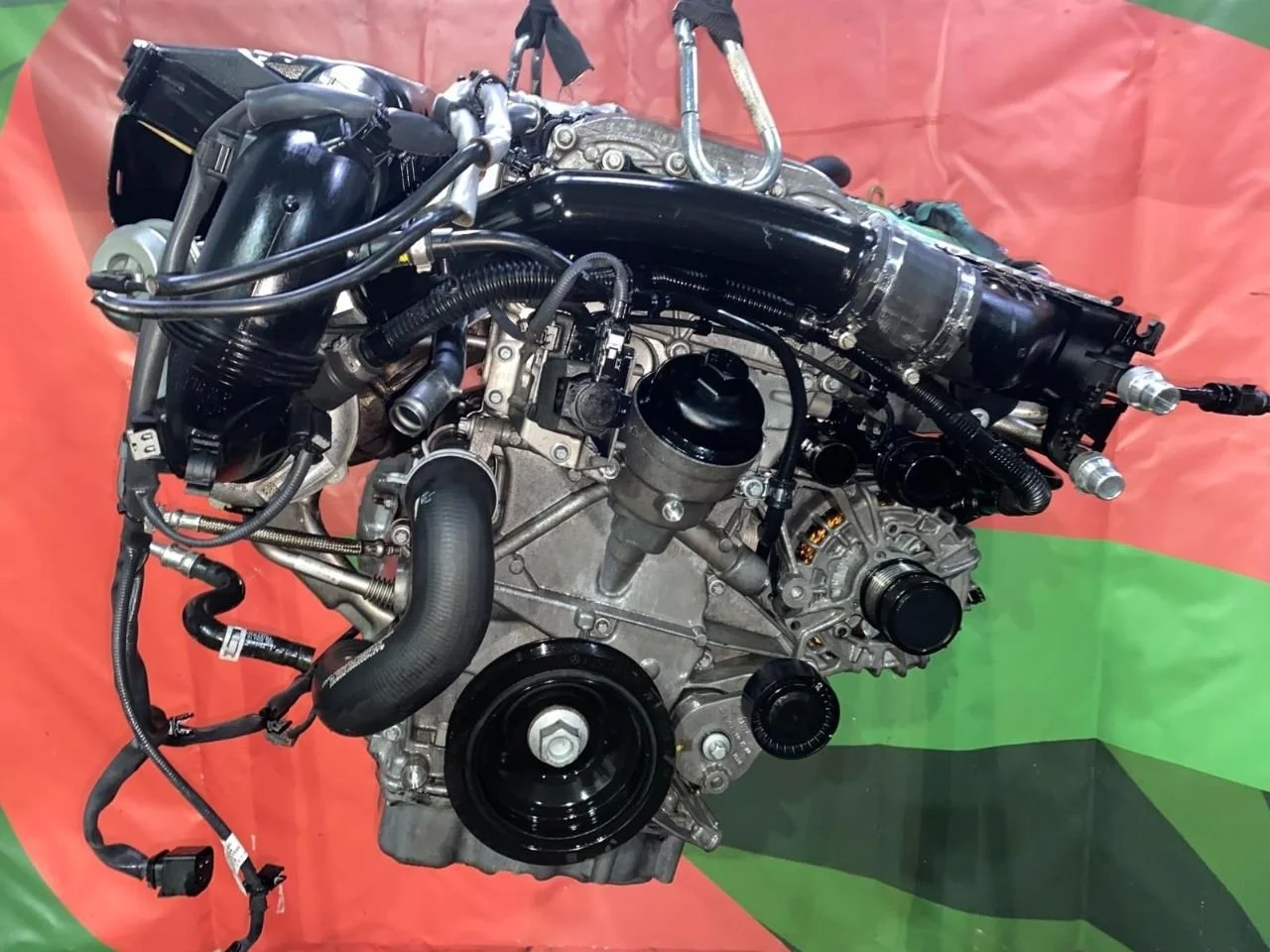 Двигатель 274920 Mercedes-Benz E W213 2.0 Бензин