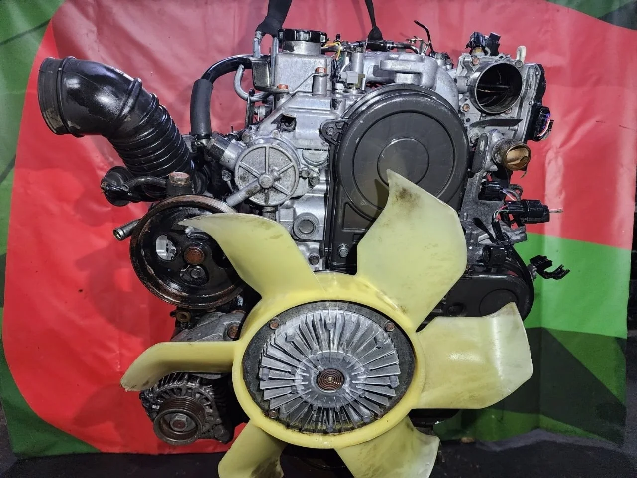 Двигатель 4D56 Mitsubishi L200 4 2.5 Дизель