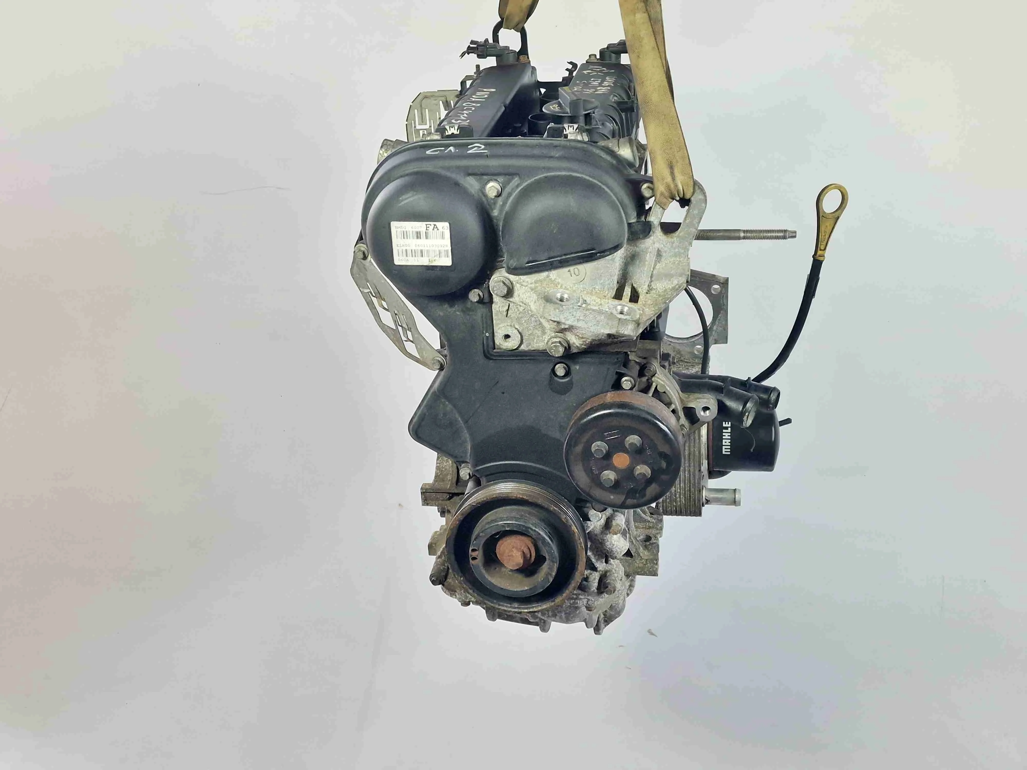 Двигатель PNDA Ford Focus 3 1.6 Бензин