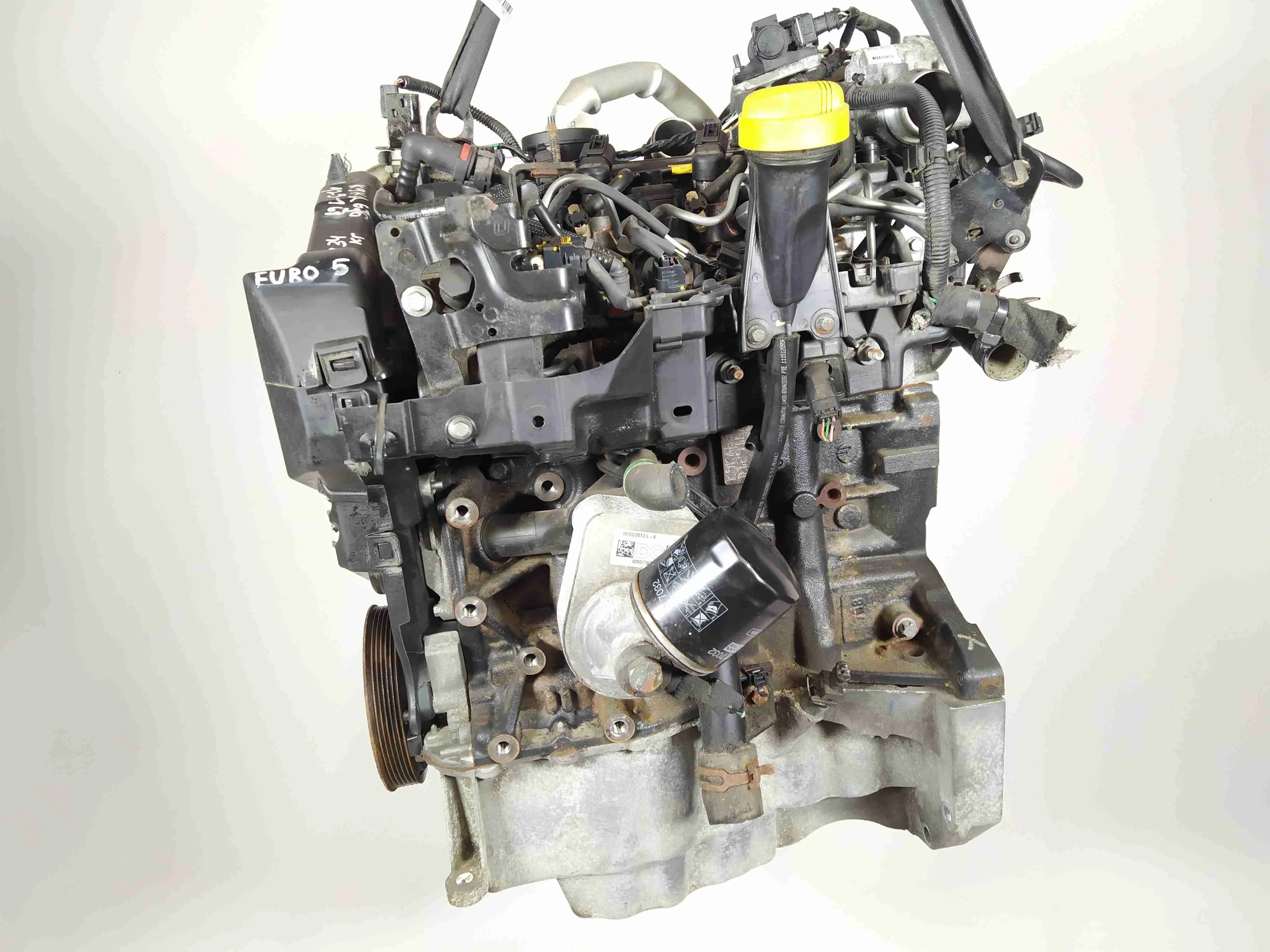 Двигатель K9K636 Renault Megane 3 1.5 Дизель