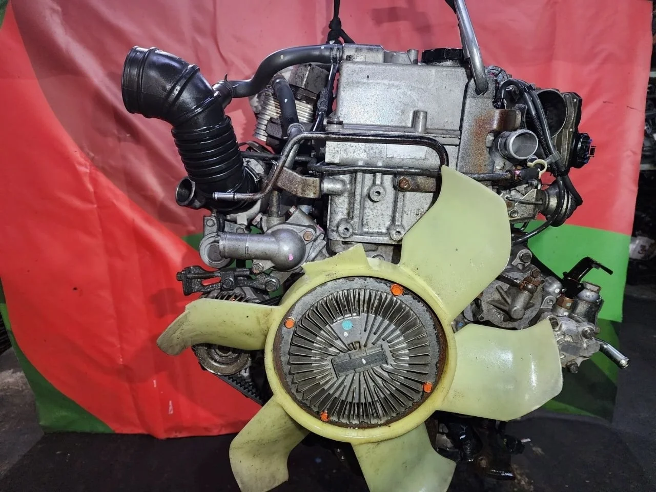 Двигатель 4M41 Mitsubishi Pajero 4 3.2 Дизель