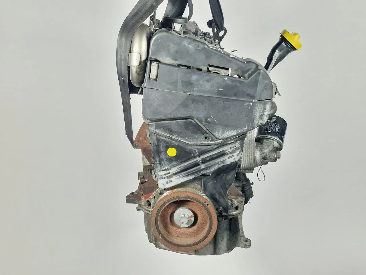 Двигатель K9K636 Renault Scenic 3 1.5 Дизель