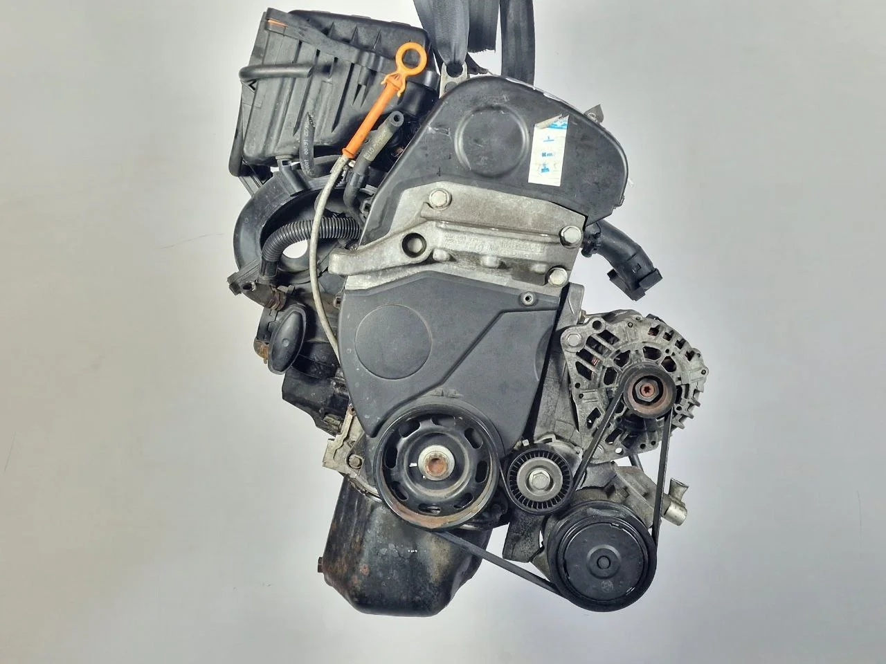 Двигатель BXW Seat Ibiza 4 1.4 Бензин