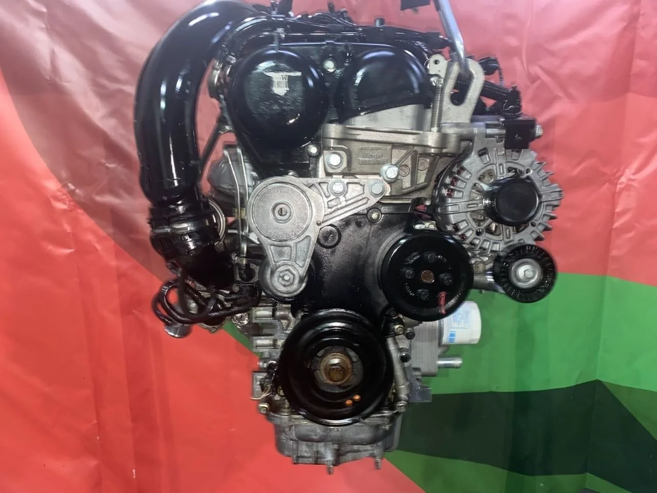 Двигатель JQMB Ford Kuga 2 1.6 Бензин