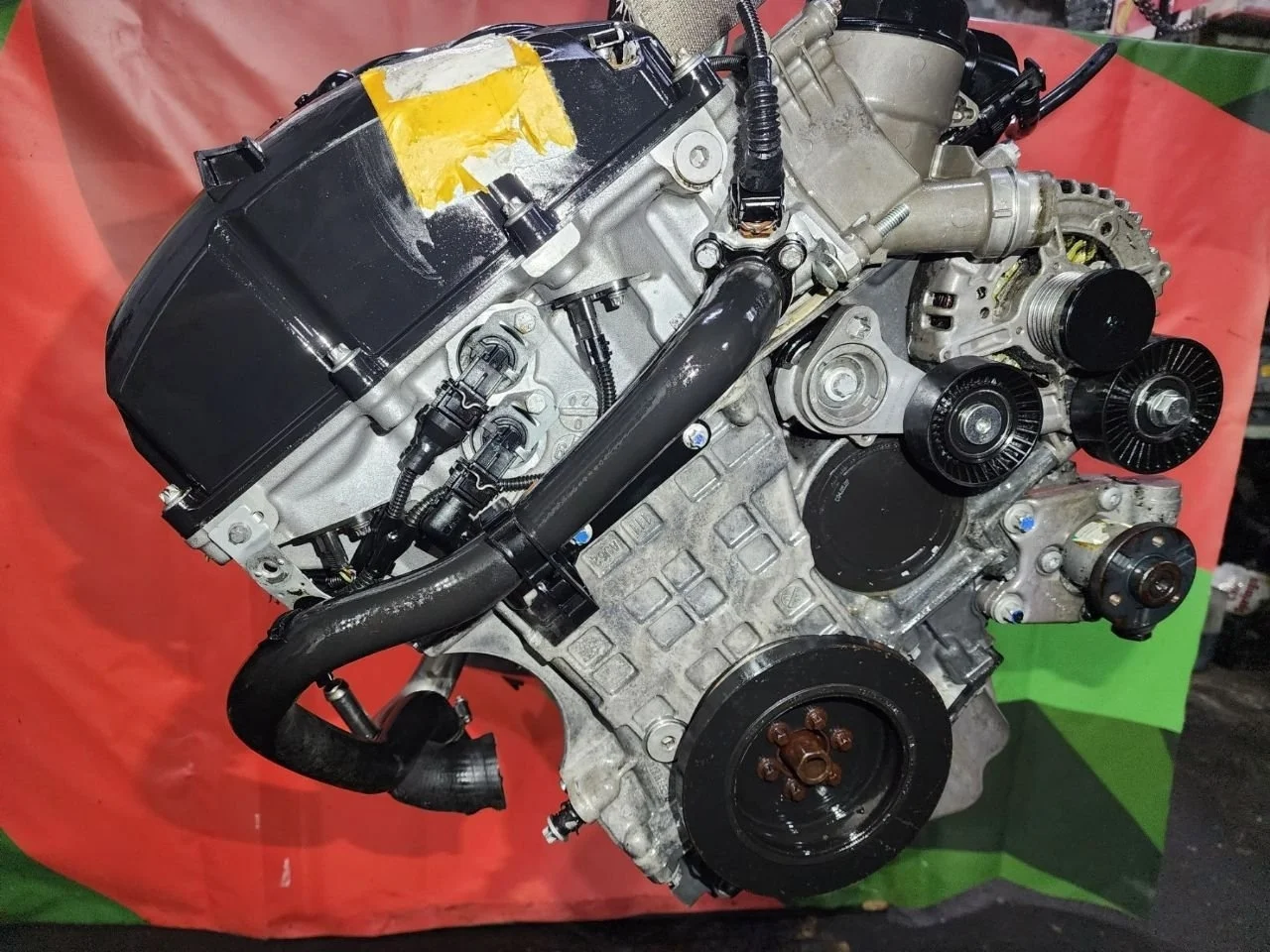 Двигатель N52B30 BMW 3 E90/E91/E92/E93 3.0 Бензин