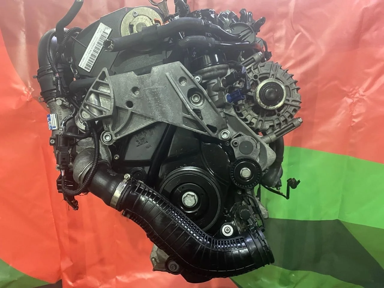 Двигатель CDA Volkswagen Passat B7 1.8 Бензин