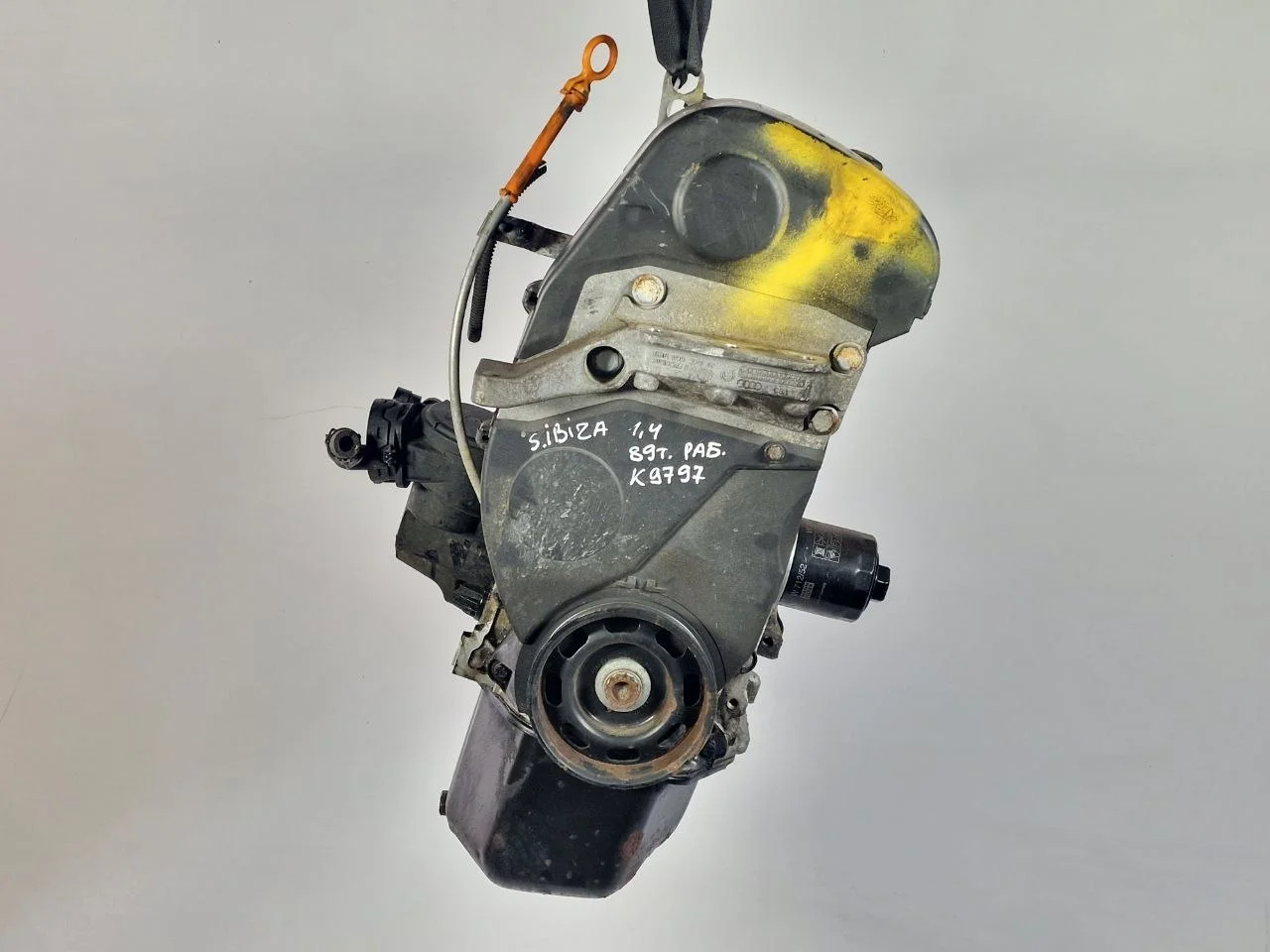Двигатель BXW Seat Ibiza 4 1.4 Бензин