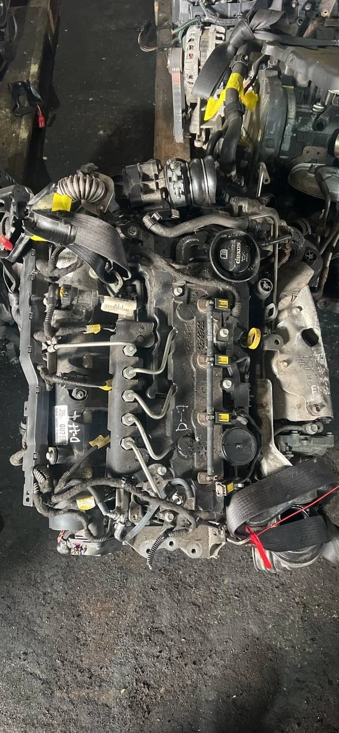 Двигатель B16DTH Opel Insignia 1 1.6 Дизель