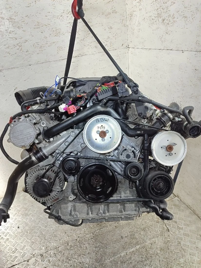 Двигатель BDW Audi A6 C6 (S6,RS6) 2.4 Бензин