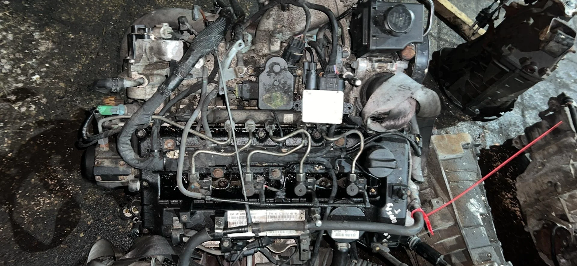 Двигатель D20DTF SsangYong Rodius 2 2.0 Дизель