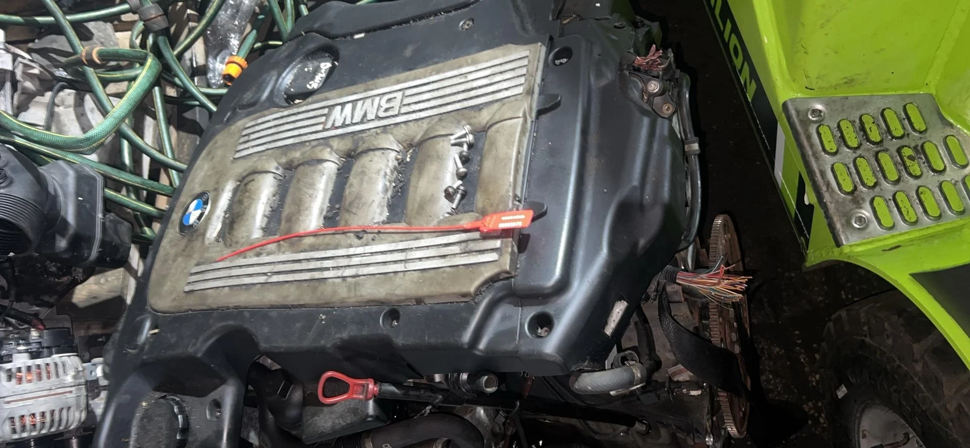 Двигатель M57D30 BMW X5 E53 3.0 Дизель