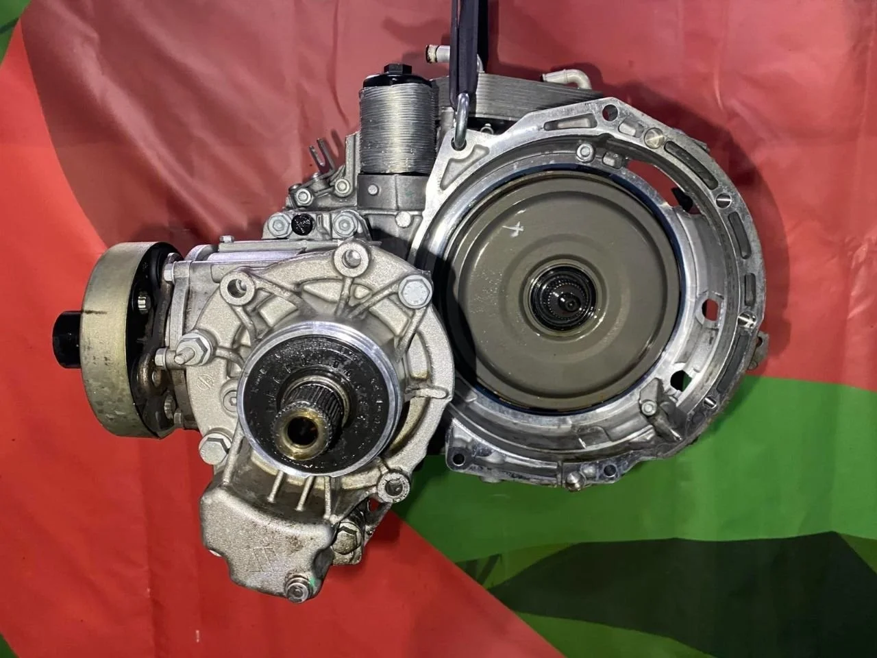 Коробка передач автоматическая (АКПП) DSG7 Volkswagen Tiguan 1 2.0 Бензин