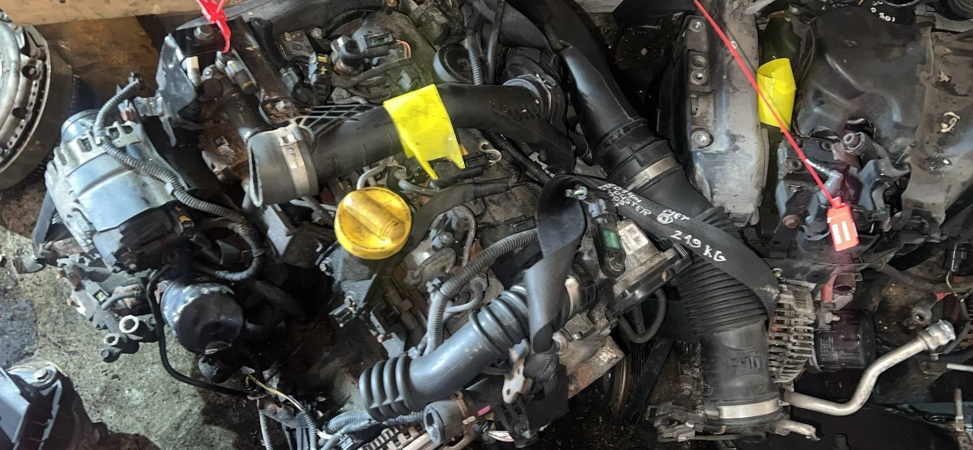 Двигатель K9KR858 Renault Duster 1.5 Дизель