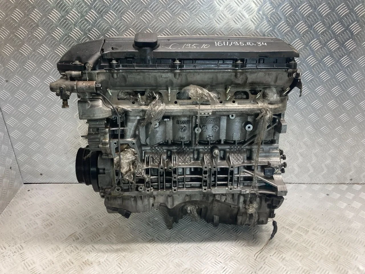 Двигатель M54B30 BMW X5 E53 3.0 Бензин