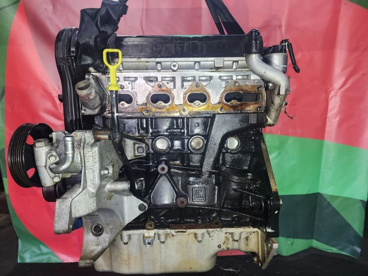 Двигатель Z24SED Chevrolet Captiva 2.4 Бензин